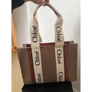 Chloe Woody Felt Bag